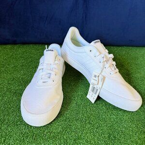 Adidas 3 Stripes Vulcraid3r Size 13 Casual Skateboarding White Shoes Low Top NEW